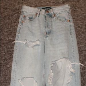 Aeropostale Baggy jeans! So cute so in fashion right now! 😍❤️